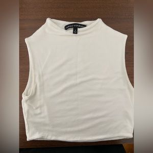 Naked wardrobe crop top